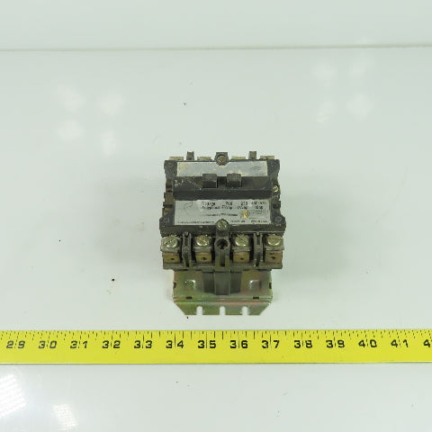Westinghouse 276A134G01 600VAC Non-Reversing Contactor Size 1 50/60Hz 120V Coil