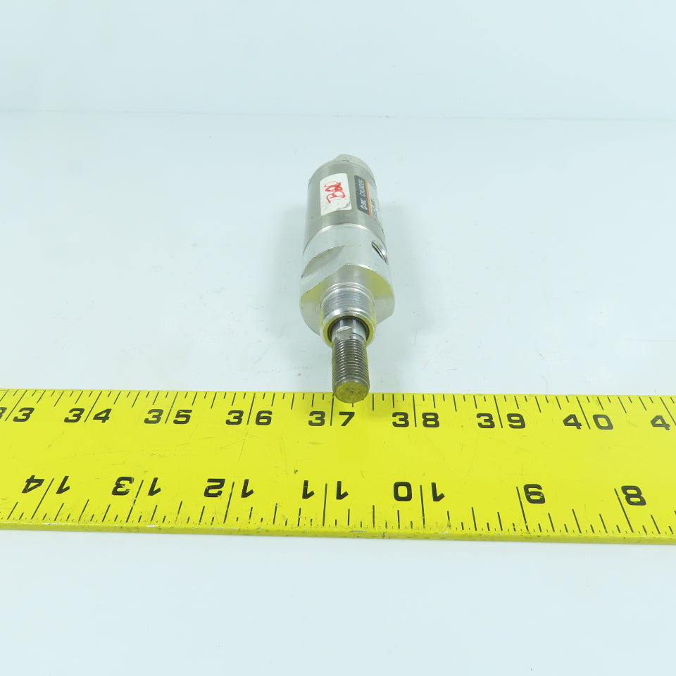 SMC NCDMB125-0100C-G5P Double Acting Stainless Air Cylinder 1-1/4" Bore 1"Stroke