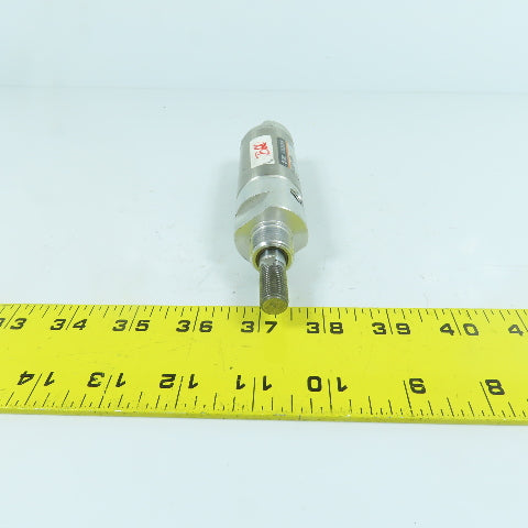 SMC NCDMB125-0100C-G5P Double Acting Stainless Air Cylinder 1-1/4" Bore 1"Stroke