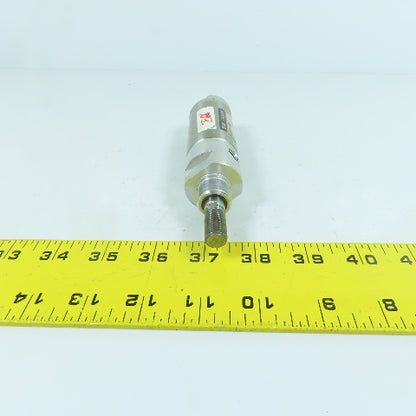 SMC NCDMB125-0100C-G5P Double Acting Stainless Air Cylinder 1-1/4" Bore 1"Stroke