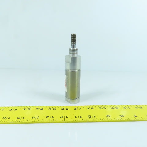 SMC NCDMB125-0100C-G5P Double Acting Stainless Air Cylinder 1-1/4" Bore 1"Stroke
