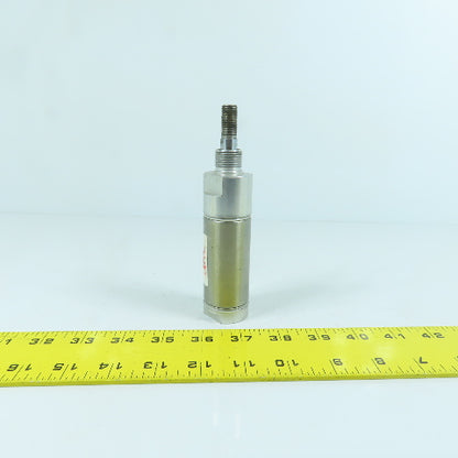 SMC NCDMB125-0100C-G5P Double Acting Stainless Air Cylinder 1-1/4" Bore 1"Stroke