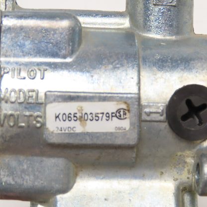 Parker K065J03579F 24V Solenoid Coil