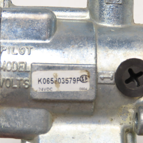 Parker K065J03579F 24V Solenoid Coil