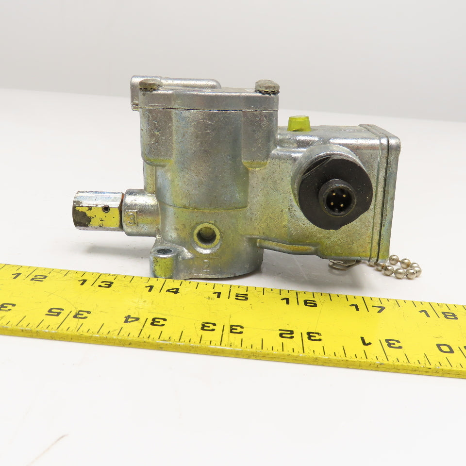 Parker K065J03579F 24V Solenoid Coil