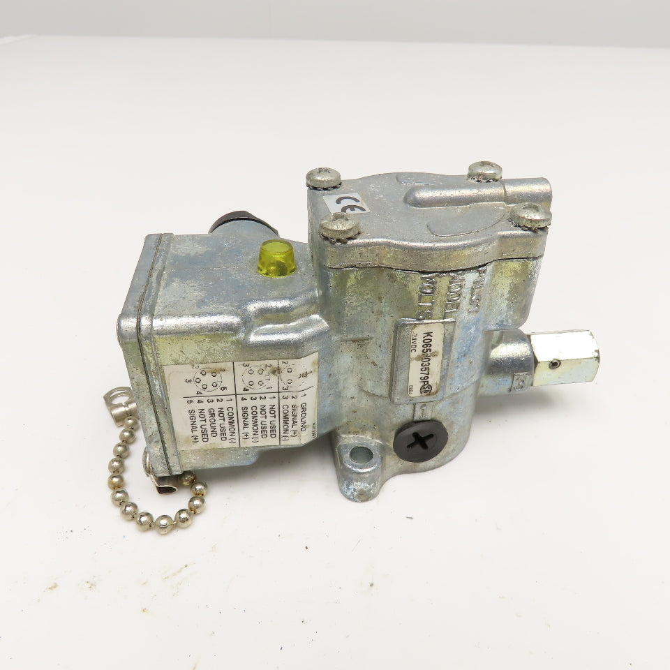 Parker K065J03579F 24V Solenoid Coil