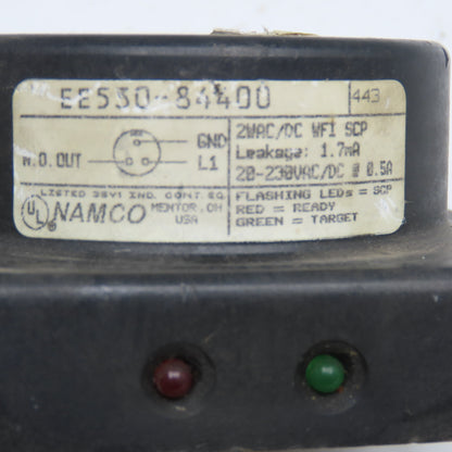 Namco EE530-84400 Extended Range Proximity Sensor Noise Proof