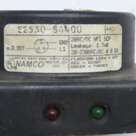 Namco EE530-84400 Extended Range Proximity Sensor Noise Proof