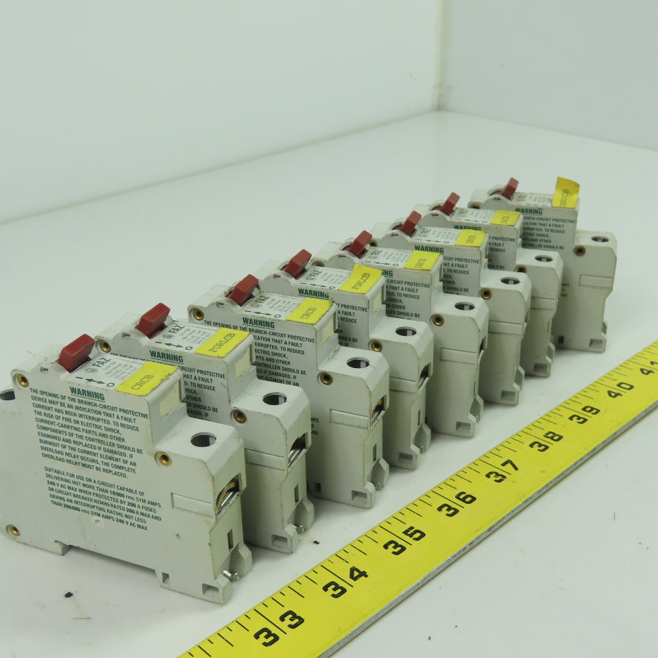 Klockner Moeller FAZ-G4A-CNA Circuit Breaker 115/240VAC Rail Mount Lot Of 8