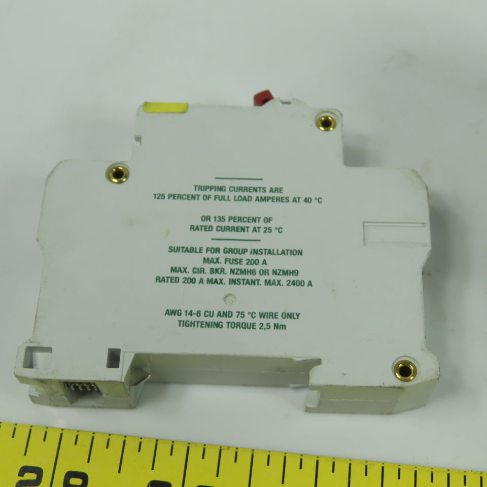 Klockner Moeller FAZ-G4A-CNA Circuit Breaker 115/240VAC Rail Mount Lot Of 8