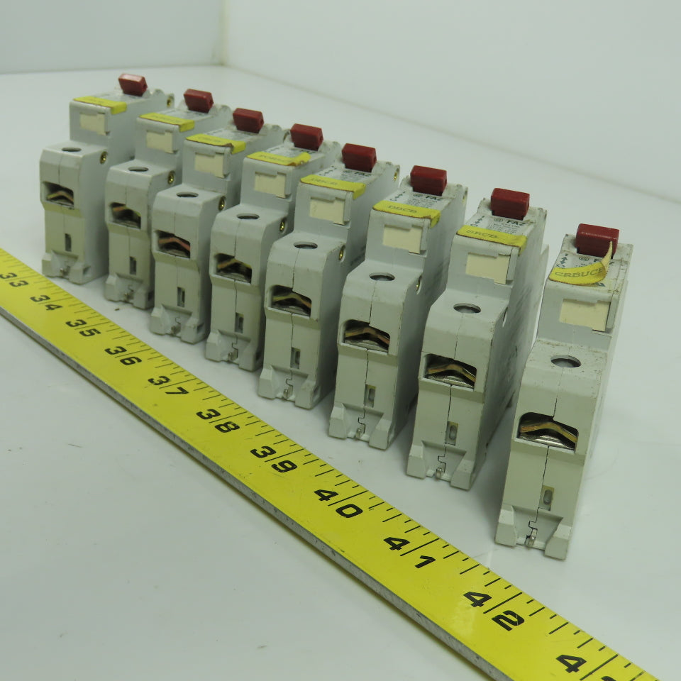 Klockner Moeller FAZ-G4A-CNA Circuit Breaker 115/240VAC Rail Mount Lot Of 8