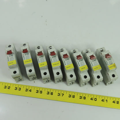 Klockner Moeller FAZ-G4A-CNA Circuit Breaker 115/240VAC Rail Mount Lot Of 8