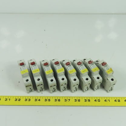 Klockner Moeller FAZ-G4A-CNA Circuit Breaker 115/240VAC Rail Mount Lot Of 8