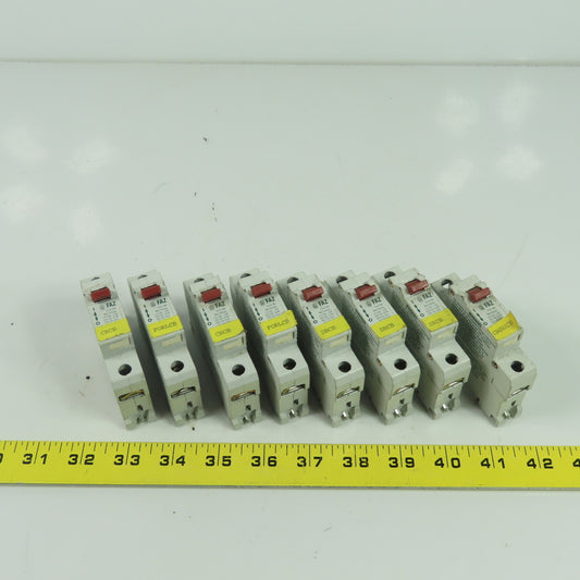 Klockner Moeller FAZ-G4A-CNA Circuit Breaker 115/240VAC Rail Mount Lot Of 8