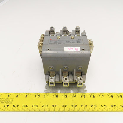 Furnas 40HP32AF Size 3 Contactor 90A 600VAC MAX 120V Coil