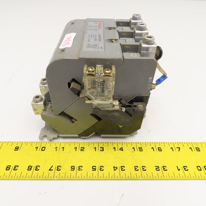 Furnas 40HP32AF Size 3 Contactor 90A 600VAC MAX 120V Coil