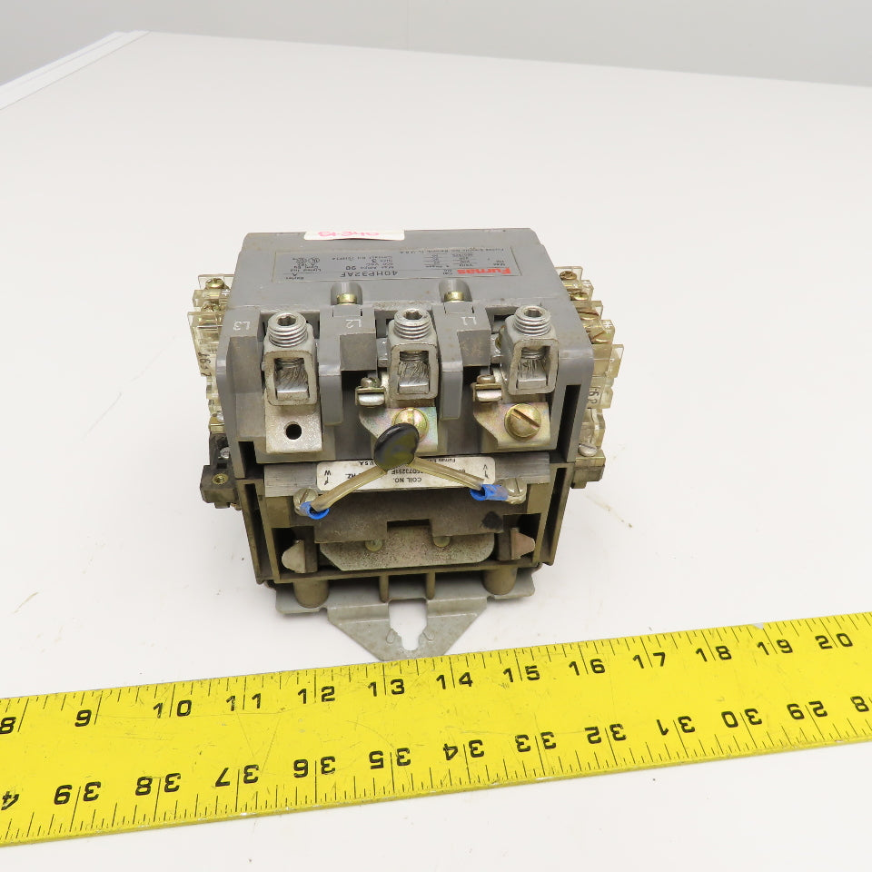 Furnas 40HP32AF Size 3 Contactor 90A 600VAC MAX 120V Coil