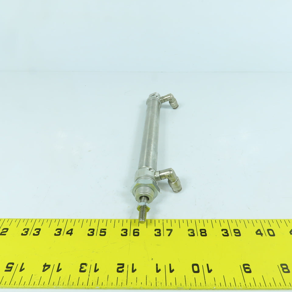 Norgren RM/8017/M/90 ISO Roundline Double Acting Pneumatic Cylinder 90mm Stroke