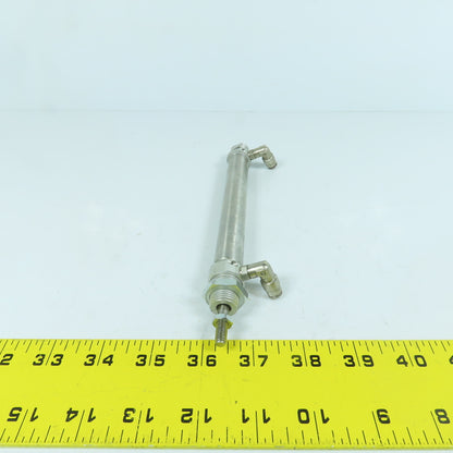 Norgren RM/8017/M/90 ISO Roundline Double Acting Pneumatic Cylinder 90mm Stroke