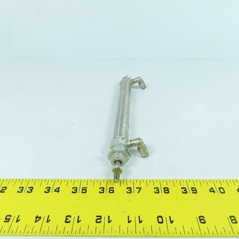 Norgren RM/8017/M/90 ISO Roundline Double Acting Pneumatic Cylinder 90mm Stroke