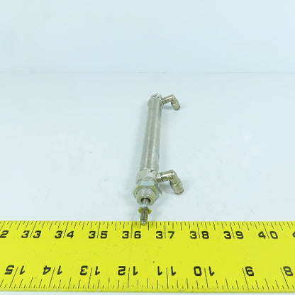 Norgren RM/8017/M/90 ISO Roundline Double Acting Pneumatic Cylinder 90mm Stroke