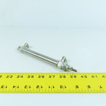 Norgren RM/8017/M/90 ISO Roundline Double Acting Pneumatic Cylinder 90mm Stroke