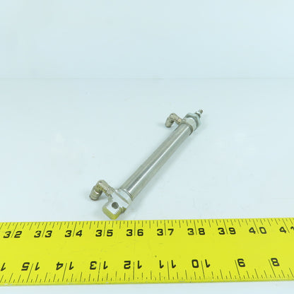 Norgren RM/8017/M/90 ISO Roundline Double Acting Pneumatic Cylinder 90mm Stroke