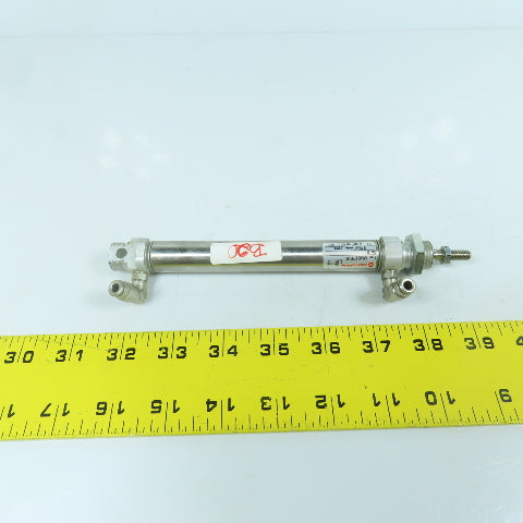 Norgren RM/8017/M/90 ISO Roundline Double Acting Pneumatic Cylinder 90mm Stroke