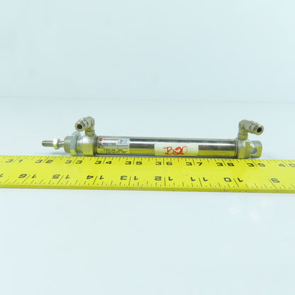 Norgren RM/8017/M/90 ISO Roundline Double Acting Pneumatic Cylinder 90mm Stroke