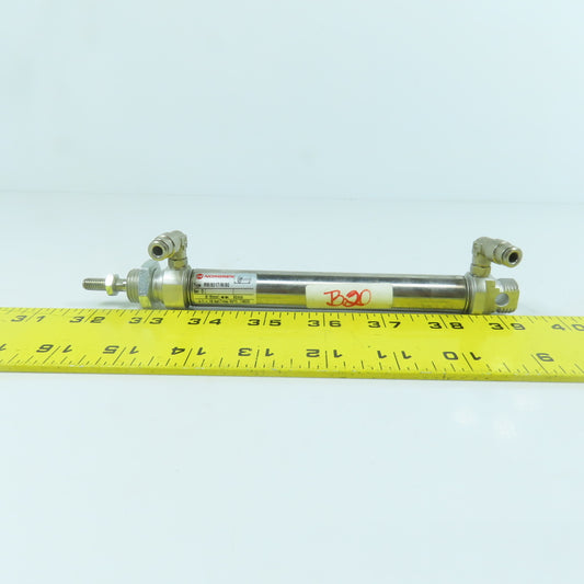 Norgren RM/8017/M/90 ISO Roundline Double Acting Pneumatic Cylinder 90mm Stroke