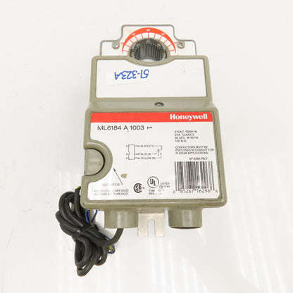 Honeywell ML6184 A 1003 Direct Coupled Damper Actuator 24VAC