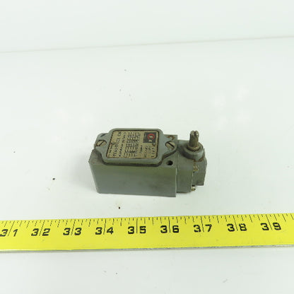 Allen Bradley 10316H193A 600VAC Heavy Duty Limit Switch