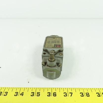 Allen Bradley 10316H193A 600VAC Heavy Duty Limit Switch