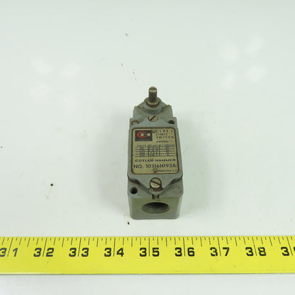 Allen Bradley 10316H193A 600VAC Heavy Duty Limit Switch