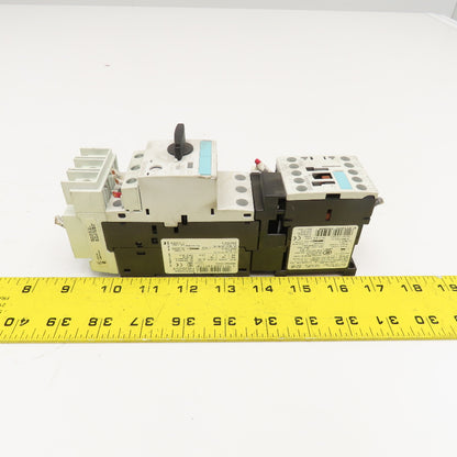 Siemens 3RV1021-1FA10 3RT1017-1AK61 Manual Motor Starter 3.5-5A Overload Trip