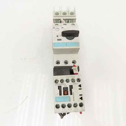 Siemens 3RV1021-1FA10 3RT1017-1AK61 Manual Motor Starter 3.5-5A Overload Trip