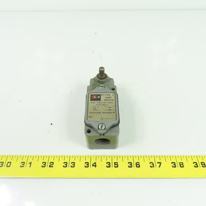 Allen Bradley 10316H193B 600VAC Pilot Duty Limit Switch Type L
