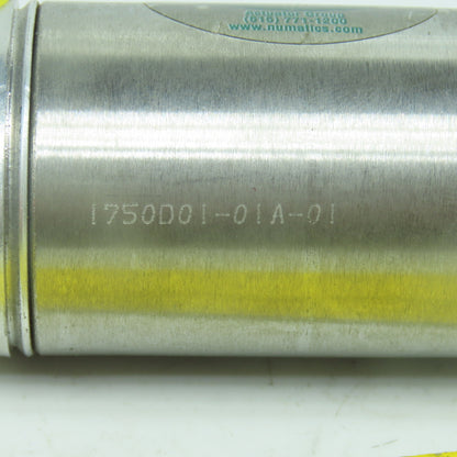 Numatics 1750D01-01A-01 Double Acting Pneumatic Cylinder 1-3/4" Bore 1" Stroke