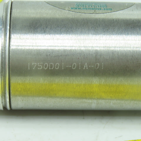 Numatics 1750D01-01A-01 Double Acting Pneumatic Cylinder 1-3/4" Bore 1" Stroke