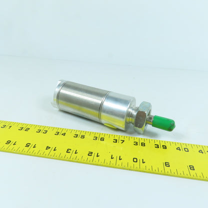 Numatics 1750D01-01A-01 Double Acting Pneumatic Cylinder 1-3/4" Bore 1" Stroke