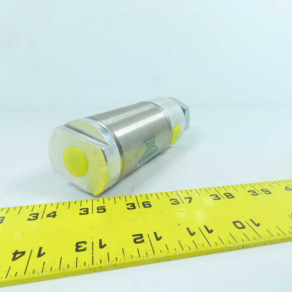 Numatics 1750D01-01A-01 Double Acting Pneumatic Cylinder 1-3/4" Bore 1" Stroke