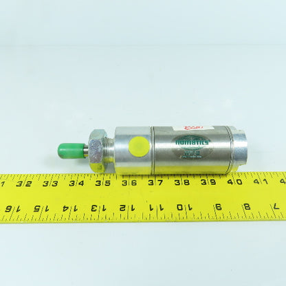 Numatics 1750D01-01A-01 Double Acting Pneumatic Cylinder 1-3/4" Bore 1" Stroke