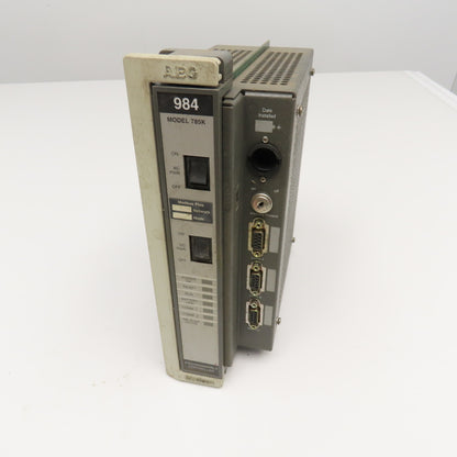AEG PC-K084-785 Modicon Compact CPU 115/23VAC REV 3.09