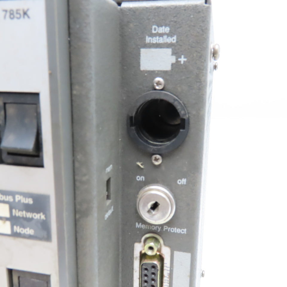 AEG PC-K084-785 Modicon Compact CPU 115/23VAC REV 3.09