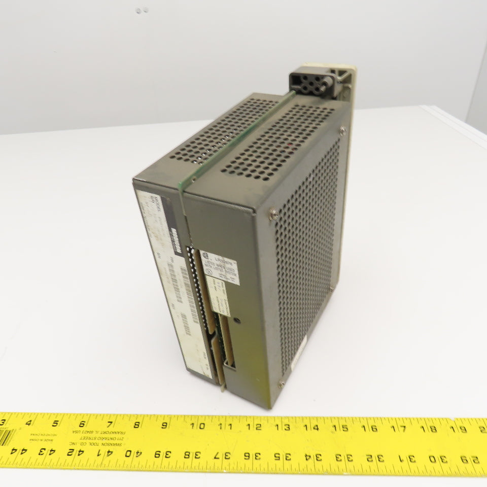 AEG PC-K084-785 Modicon Compact CPU 115/23VAC REV 3.09