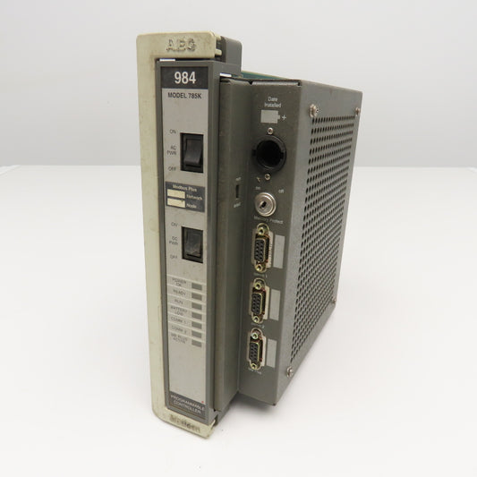 AEG PC-K084-785 Modicon Compact CPU 115/23VAC REV 3.09