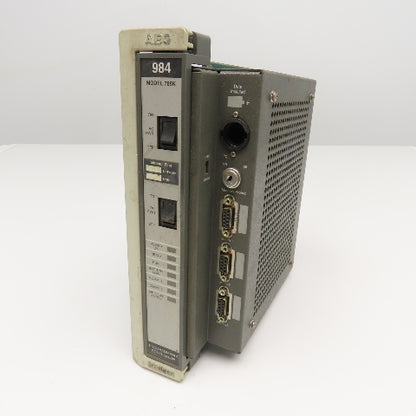 AEG PC-K084-785 Modicon Compact CPU 115/23VAC REV 3.09