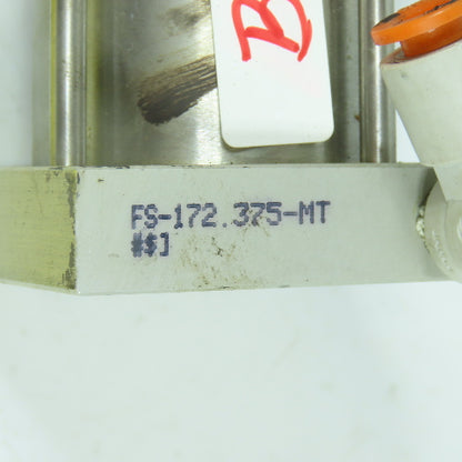 Bimba FS-172.375-MT Double Acting Pneumatic Cylinder 1-1/2" Bore 2.375" Stroke