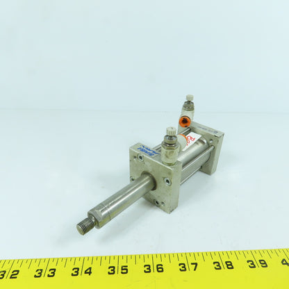 Bimba FS-172.375-MT Double Acting Pneumatic Cylinder 1-1/2" Bore 2.375" Stroke