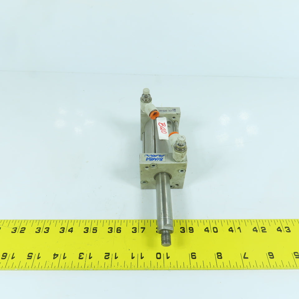 Bimba FS-172.375-MT Double Acting Pneumatic Cylinder 1-1/2" Bore 2.375" Stroke